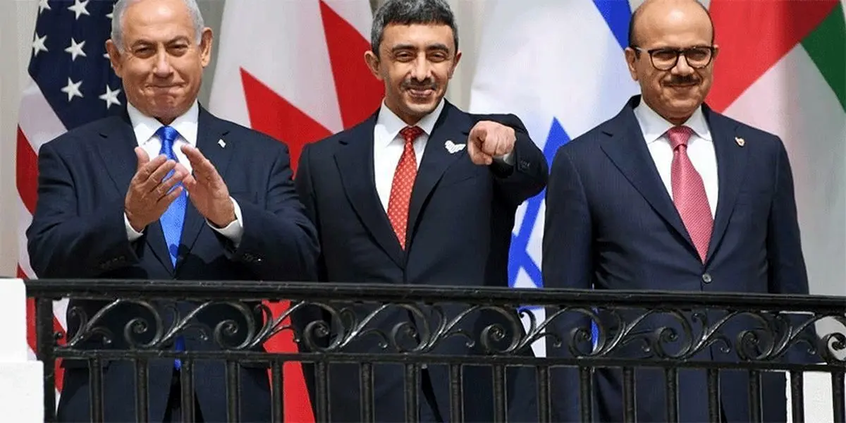 نتانیاهو در مراسم امضای توافق سازش: قدرت امنیت می‌آورد