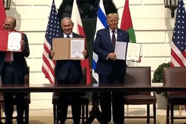 توافق خیانت امضا شد