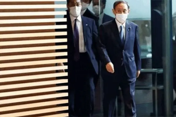 سوگا رسماً نخست‌وزیر ژاپن شد