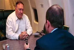 پامپئو: هدف ترامپ اعمال فشار سنگین علیه ایران است