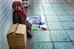 انجام تست کرونا برای کودکان کار