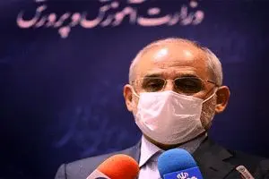 گزارشی از ابتلای دانش‌آموزان به کرونا نداشتیم