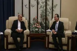 درخواست مهم معاون وزیر خارجه چین از ایران