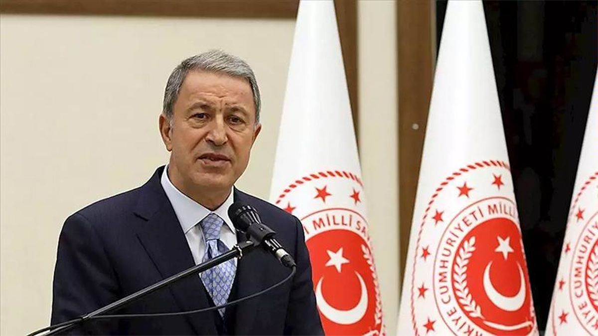 وزیر دفاع ترکیه: ماکرون عامل تنش‌های مدیترانه است