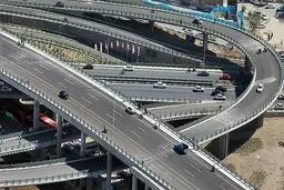 تردد از ۱۰ بزرگراه کشور پولی می شود