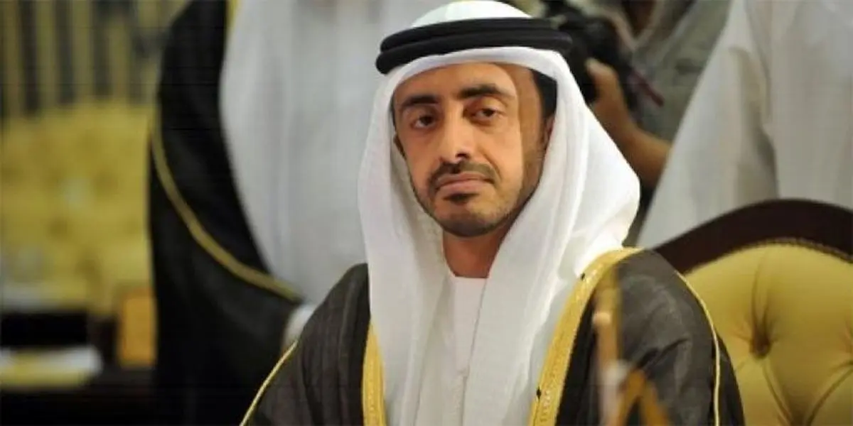 خودشیرینی وزیرخارجه امارات برای اسرائیل