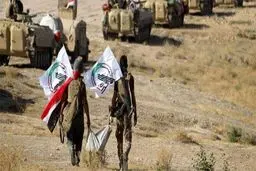 «حشد شعبی» حضور نظامی خود در «دیالی» را قوت داد