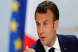 مکرون جواب آکار را داد