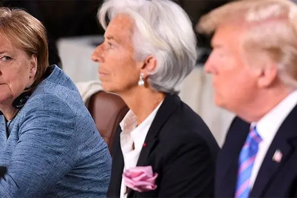 بلومبرگ: آمریگا و متحدانش در بن‌بست مکانیسم ماشه