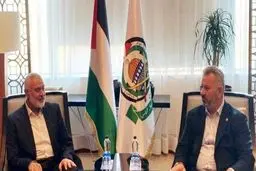 دیدارهای دیپلماتیک هنیه در ترکیه