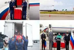 ورود محموله واکسن روسی کرونا به ونزوئلا