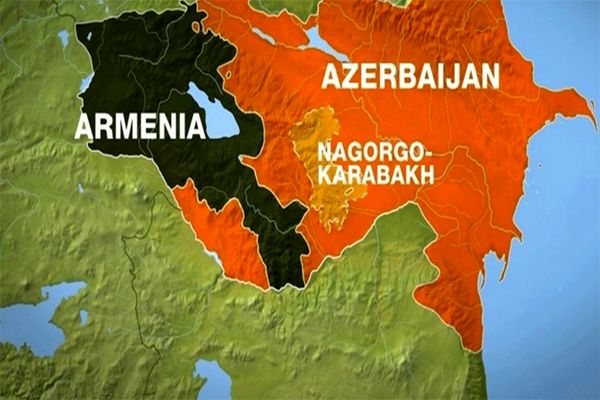 آذربایجان مدعی تصرف یک منطقه در قره‌باغ شد