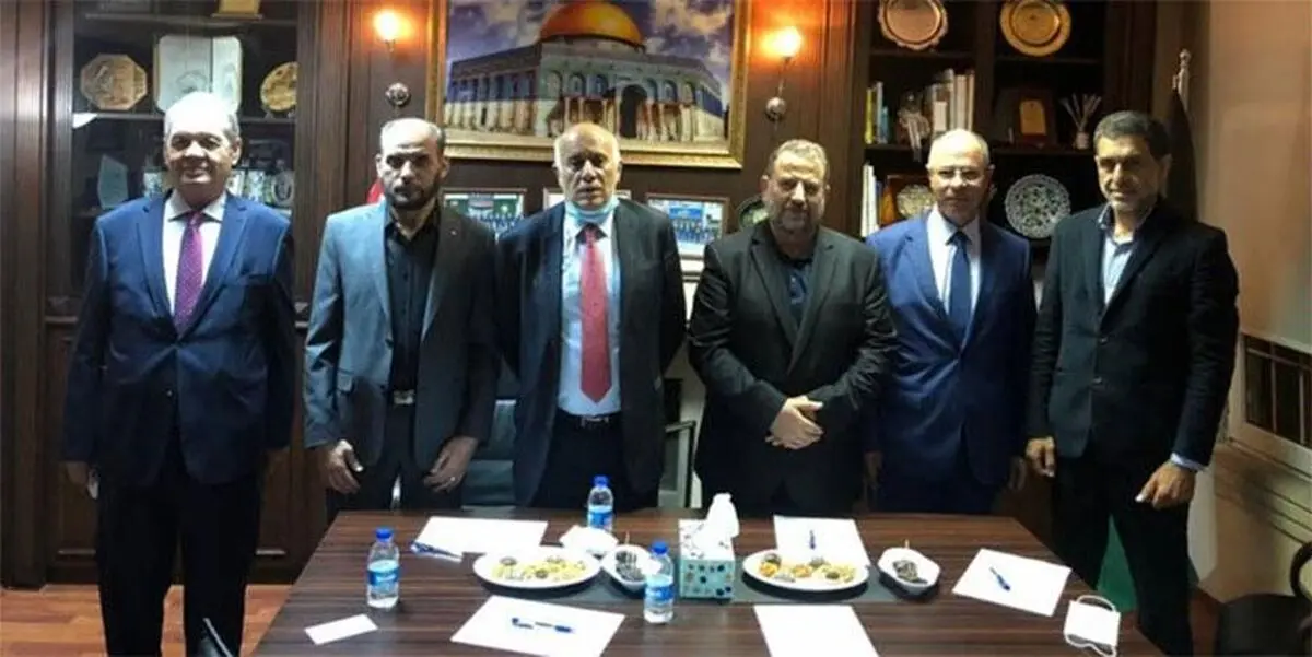 نتایج نشست‌ها برای توافق ملی؛ فلسطین بر محور مقاومت