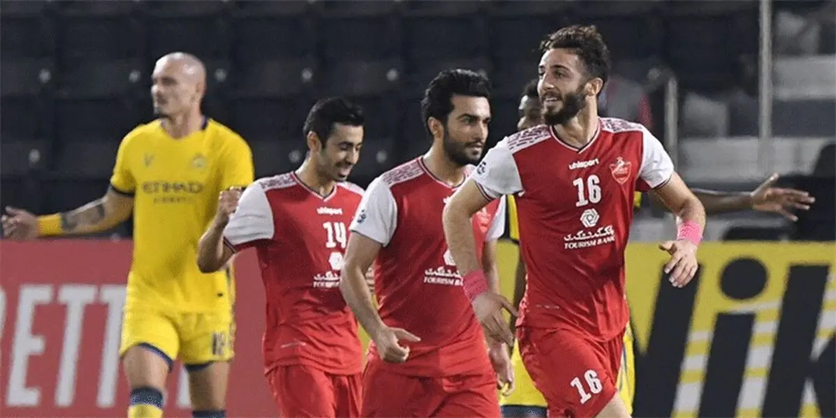 آمار دیدار پرسپولیس و النصر