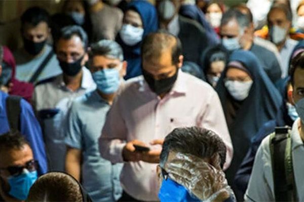 وضعیت خطرناک کرونایی در تهران