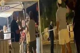 تظاهرکنندگان صهیونیستی، نتانیاهو را تهدید کردند