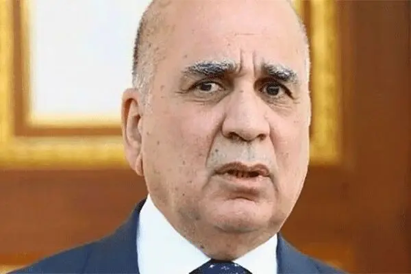 توضیح وزیر خارجه عراق درباره سیاست خارجه بغداد و رابطه با تل‌آویو