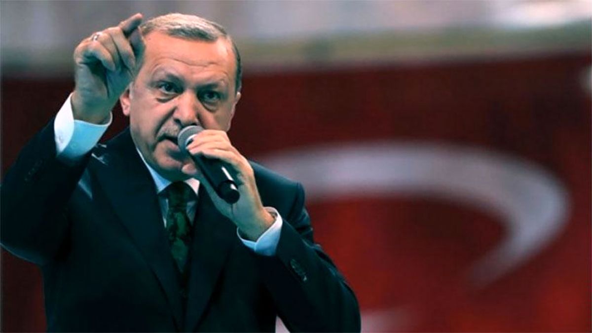 هشدار اردوغان: توازن منطقه را برهم بزنید، قبر خودتان را می‌کنید