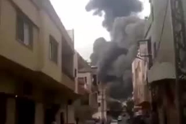 فیلم: اولین تصاویر از انفجار در لبنان