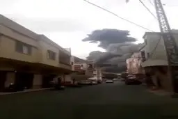 فیلم: اولین تصاویر از انفجار در لبنان