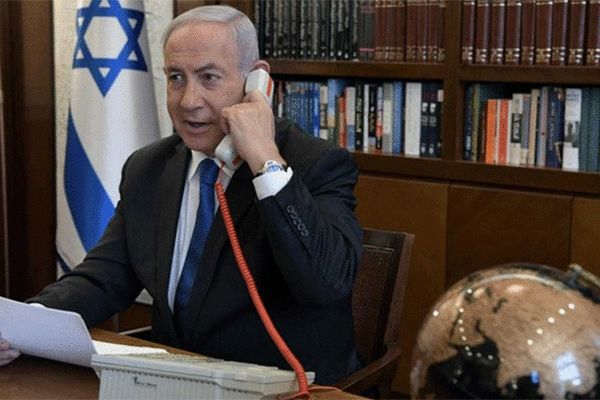 نخستین تماس تلفنی رسمی میان نتانیاهو و ولیعهد دیکتاتور بحرین
