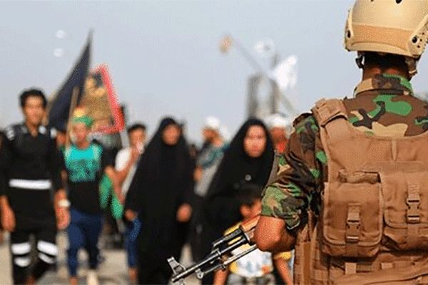 طرح امنیتی ویژه اربعین در عراق