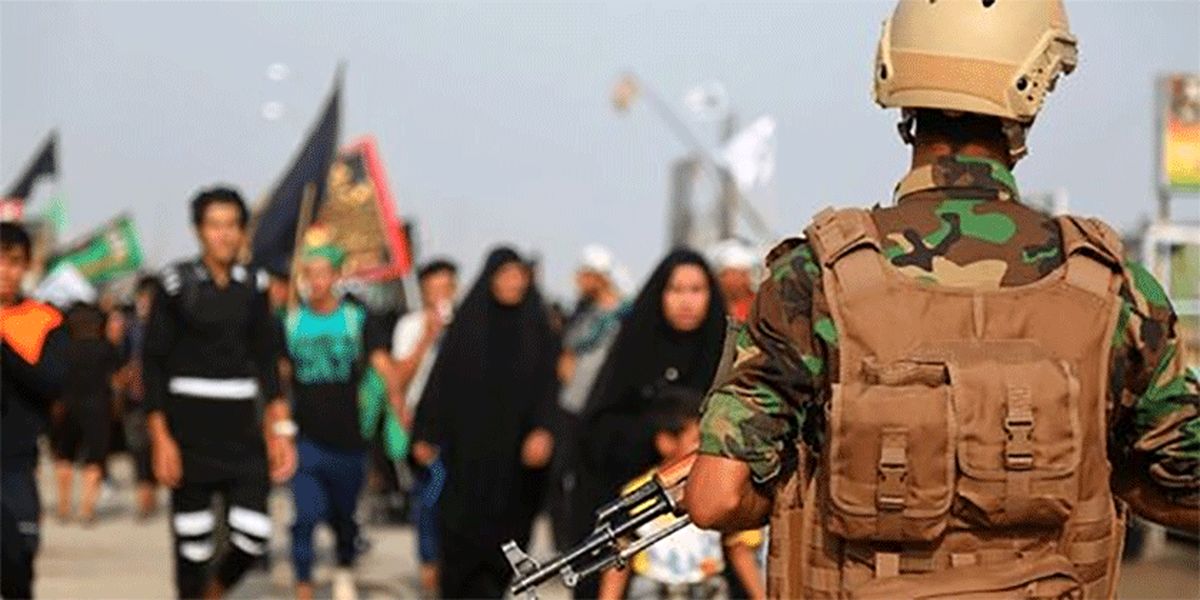 طرح امنیتی ویژه اربعین در عراق