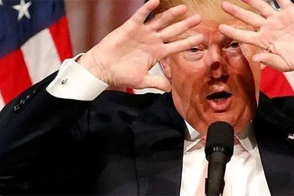 متلک کرونایی ترامپ به بایدن؛ ماسکتو بردار!
