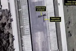 کره شمالی موشک بالستیک رونمایی می‌کند؟