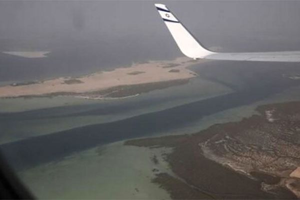 سفر هیات صهیونیستی به منامه با نخستین پرواز مستقیم از آسمان عربستان