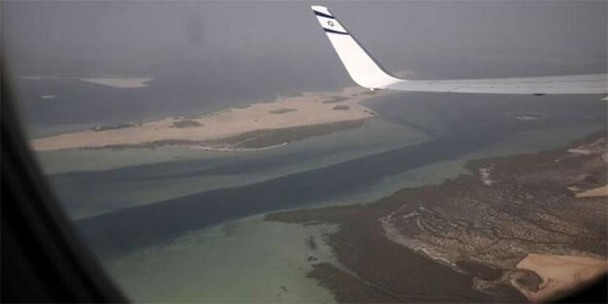 سفر هیات صهیونیستی به منامه با نخستین پرواز مستقیم از آسمان عربستان