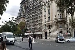 برج «ایفل» به دلیل تهدید به بمب‌گذاری تخلیه شد