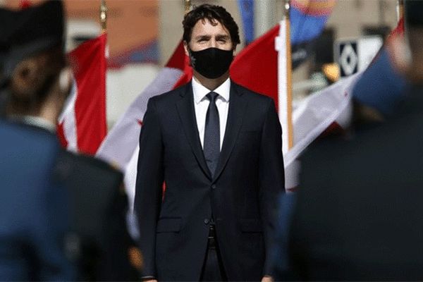 هشدار تلویزیونی «ترودو» درباره موج دوم کرونا به کانادایی‌ها