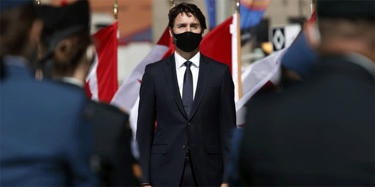 هشدار تلویزیونی «ترودو» درباره موج دوم کرونا به کانادایی‌ها