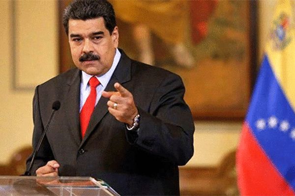 «مادورو» خواستار توقف تمام تدابیر قهری یکجانبه، و تمام تحریم‌های ادعایی شد