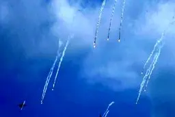 آزمایش موشکی تایوان در واکنش به فعالیت نظامی چین