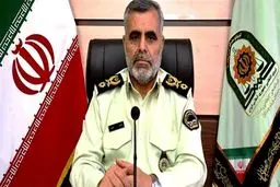 سردار محمد قنبری به تهران آمد