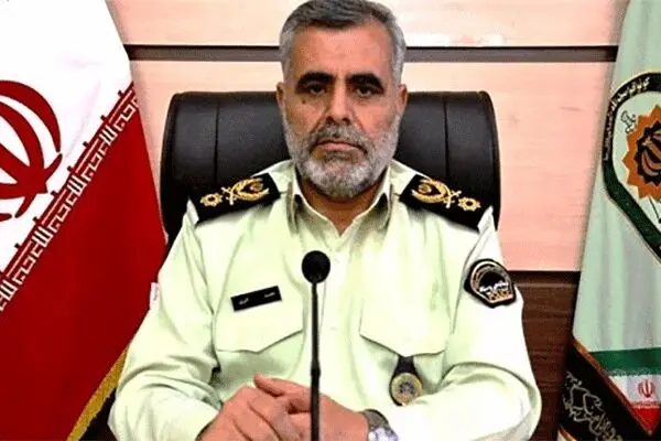 سردار محمد قنبری به تهران آمد