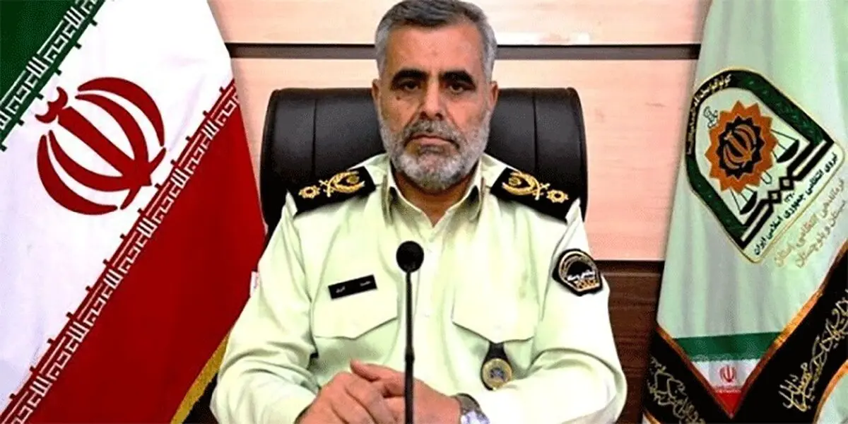 سردار محمد قنبری به تهران آمد