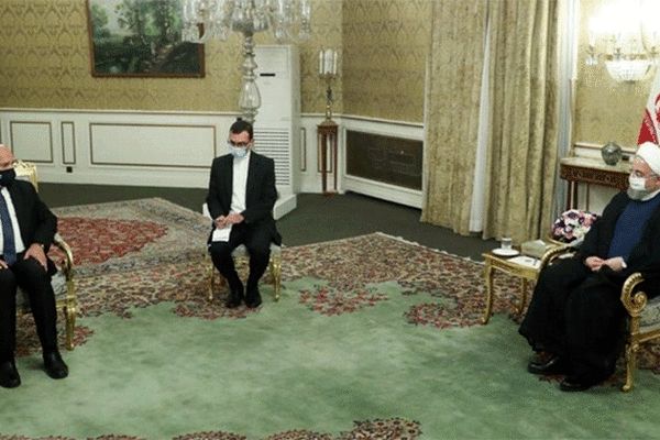 روحانی: در مسایل داخلی عراق به دنبال مداخله نبوده و نیستیم