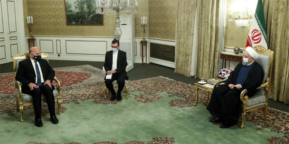 روحانی: در مسایل داخلی عراق به دنبال مداخله نبوده و نیستیم