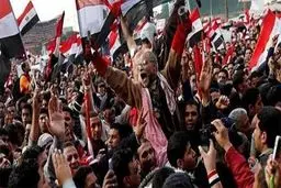 مصری ها دست بردار نیستند