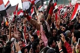 مصری ها دست بردار نیستند