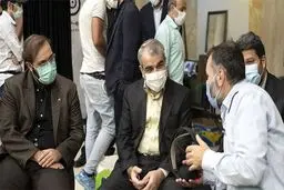 بازدید کدخدایی از مراحل ساخت مجموعه تلویزیونی «دادستان»