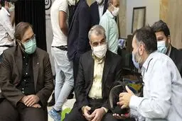 بازدید کدخدایی از مراحل ساخت مجموعه تلویزیونی «دادستان»