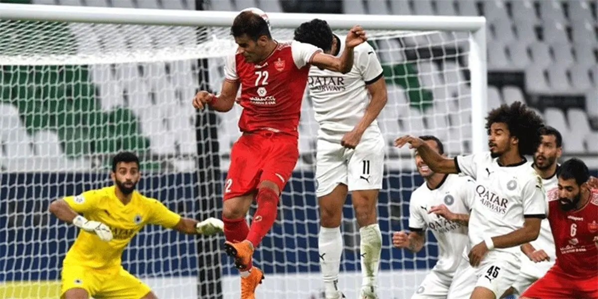 گل چهار میلیاردی پرسپولیس