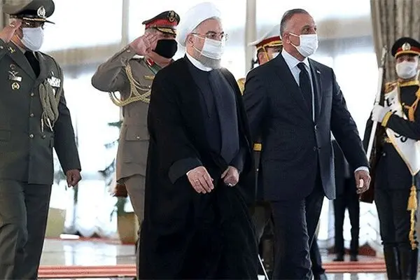 پیام شفاهی نخست‌وزیر عراق به روحانی