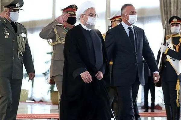 پیام شفاهی نخست‌وزیر عراق به روحانی