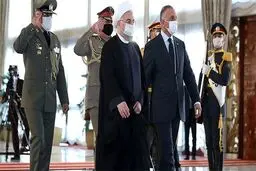 پیام شفاهی نخست‌وزیر عراق به روحانی