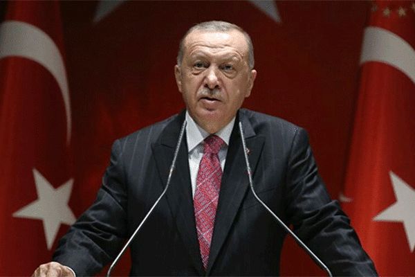 اردوغان حملات ارمنستان به آذربایجان را محکوم کرد